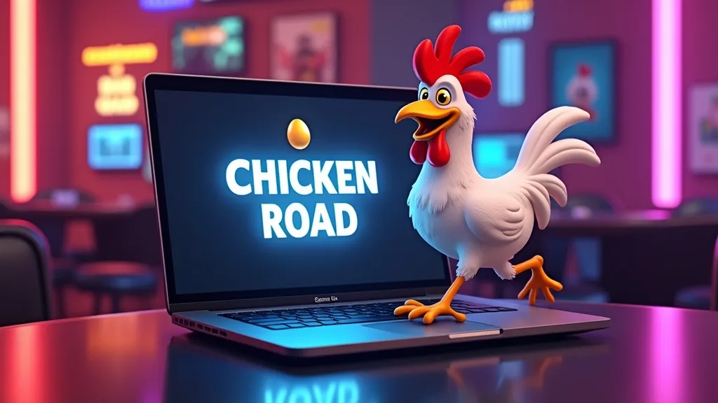 Chickenroad-game-login