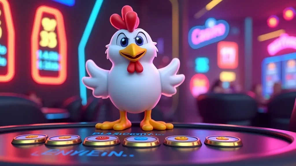 Chickenroad-game-login