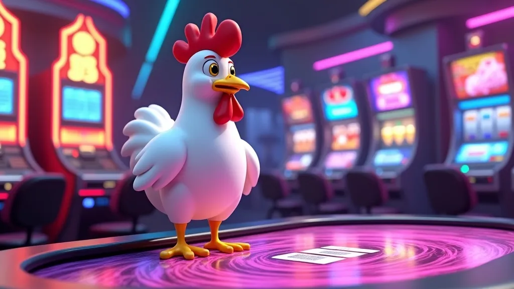 Chickenroad-game-login